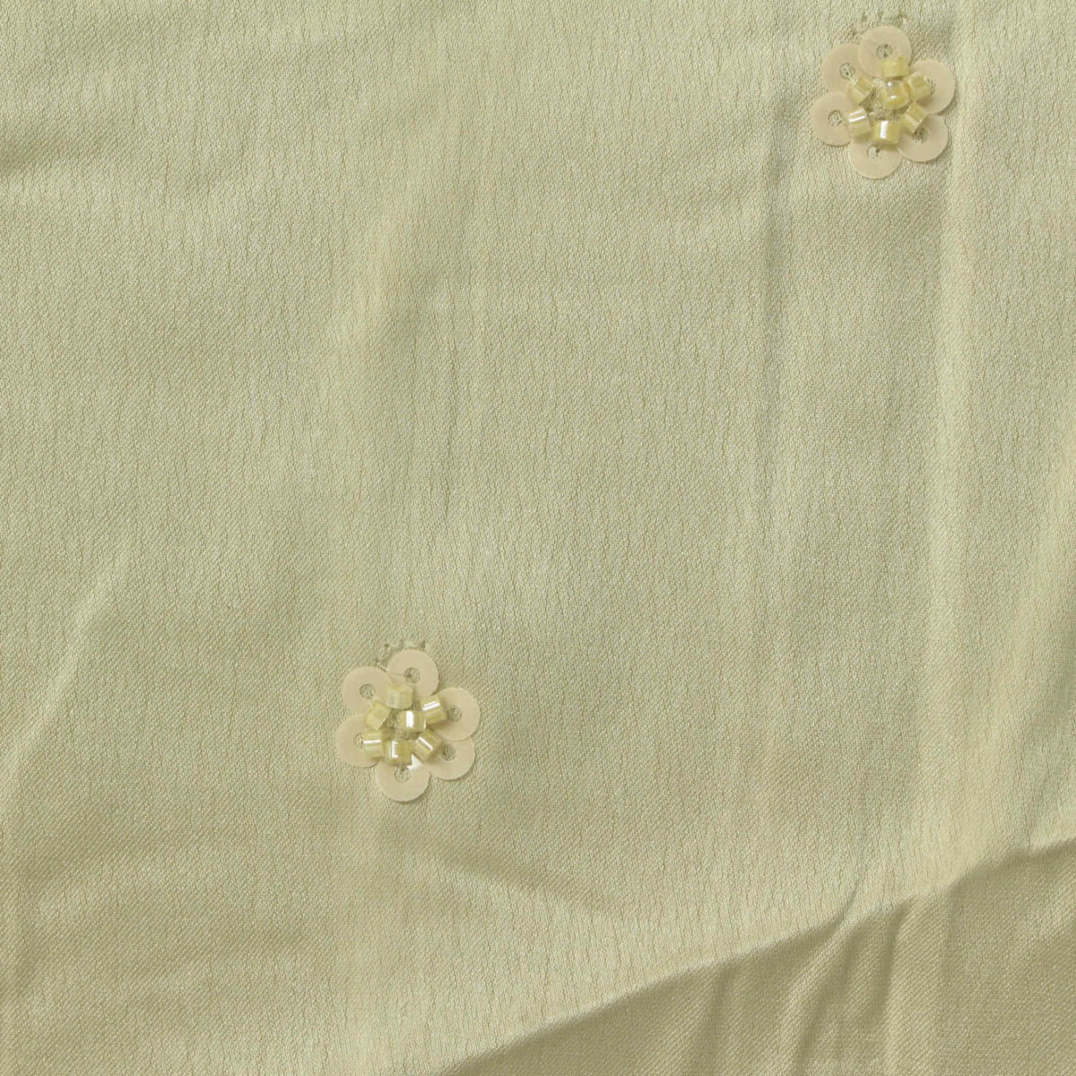 Pale Sage Sequin Woven, Polyester