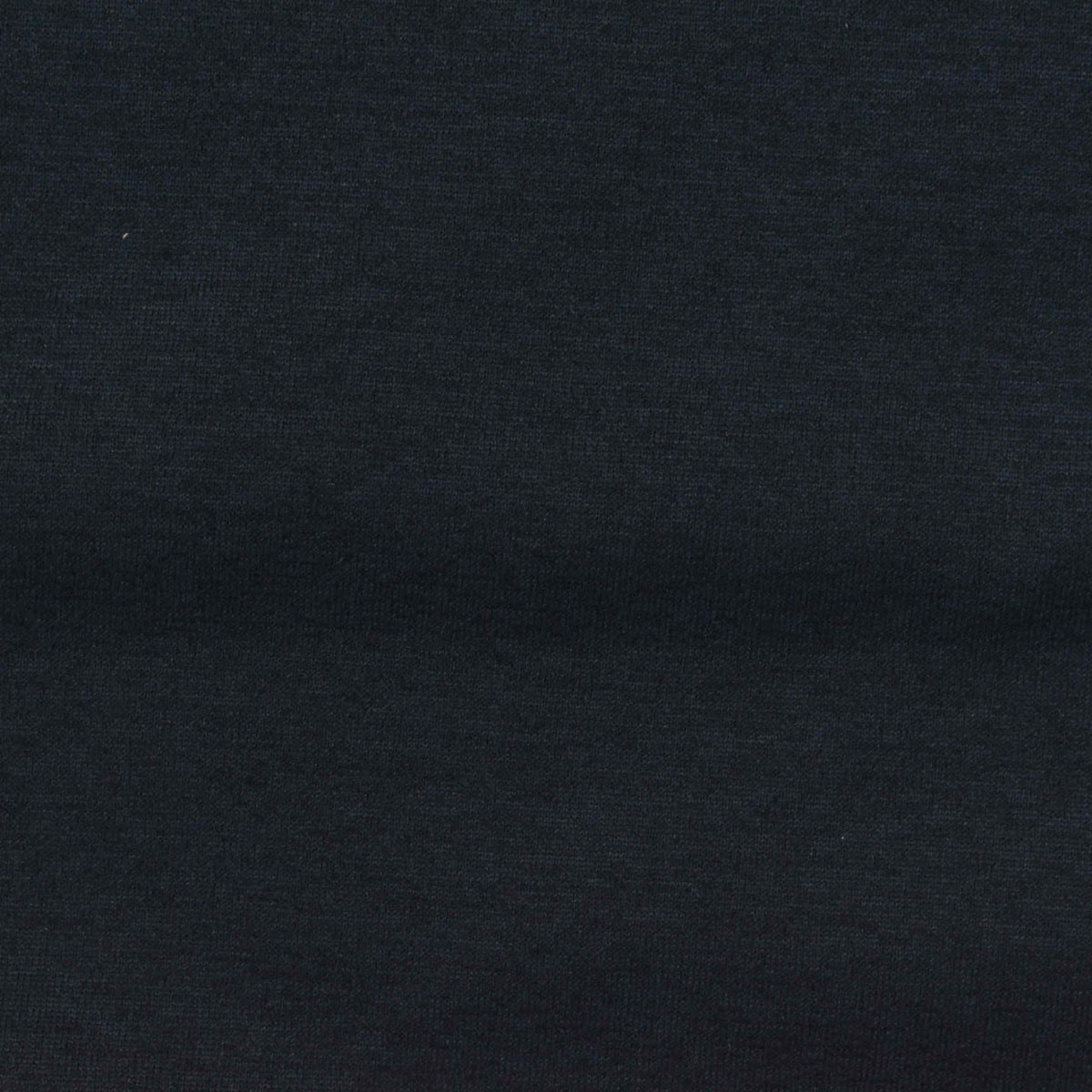 Brushed Polyester Stretch Scuba Knit Fabric, 300 gsm, 190 cm — Navy