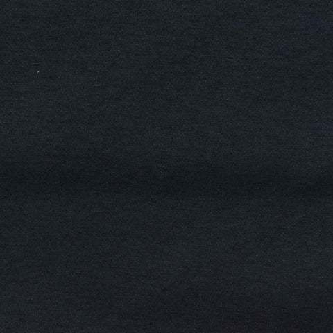 Brushed Polyester Stretch Scuba Knit Fabric, 300 gsm, 190 cm — Navy