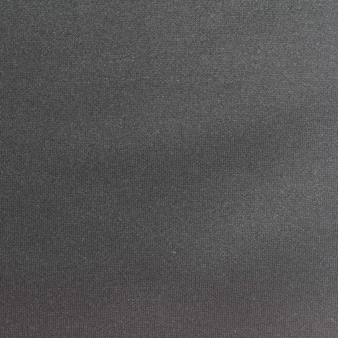 Polyester Cotton Stretch Scuba Knit Fabric, 290 gsm, 180 cm — Grey