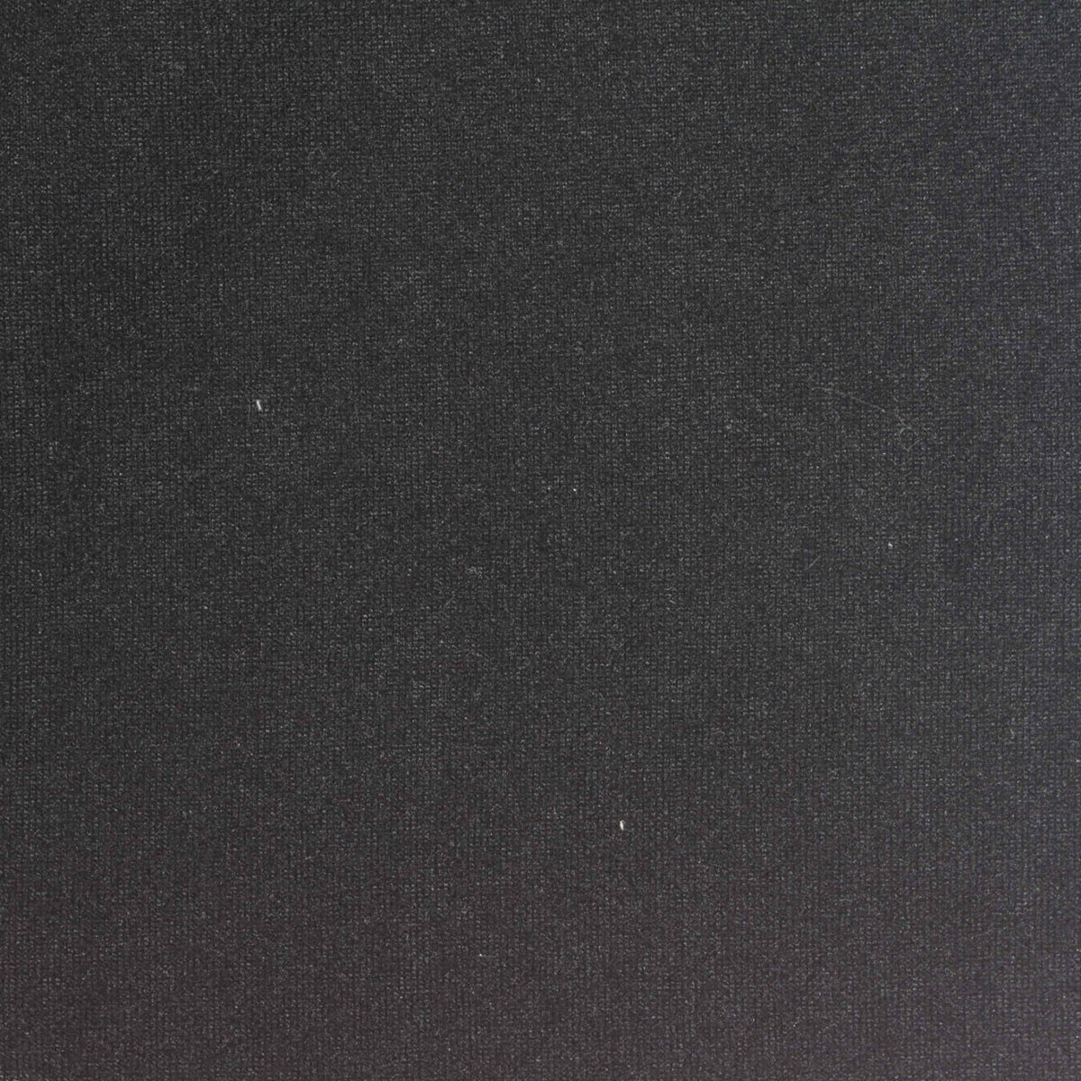 Polyester Stretch Fleece Fabric, 350 gsm, 180 cm — Black