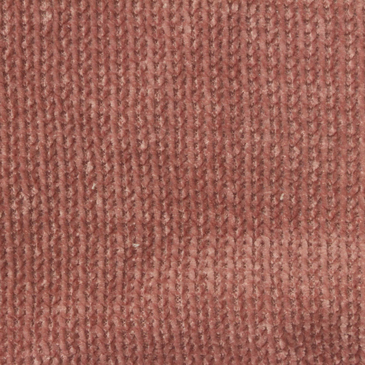 Dusty Rose Textured Chenille, Polyester
