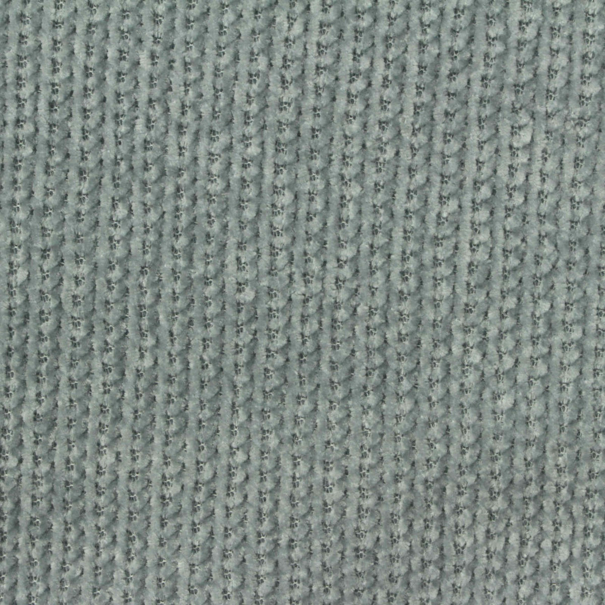 Grey Textured Chenille, Polyester