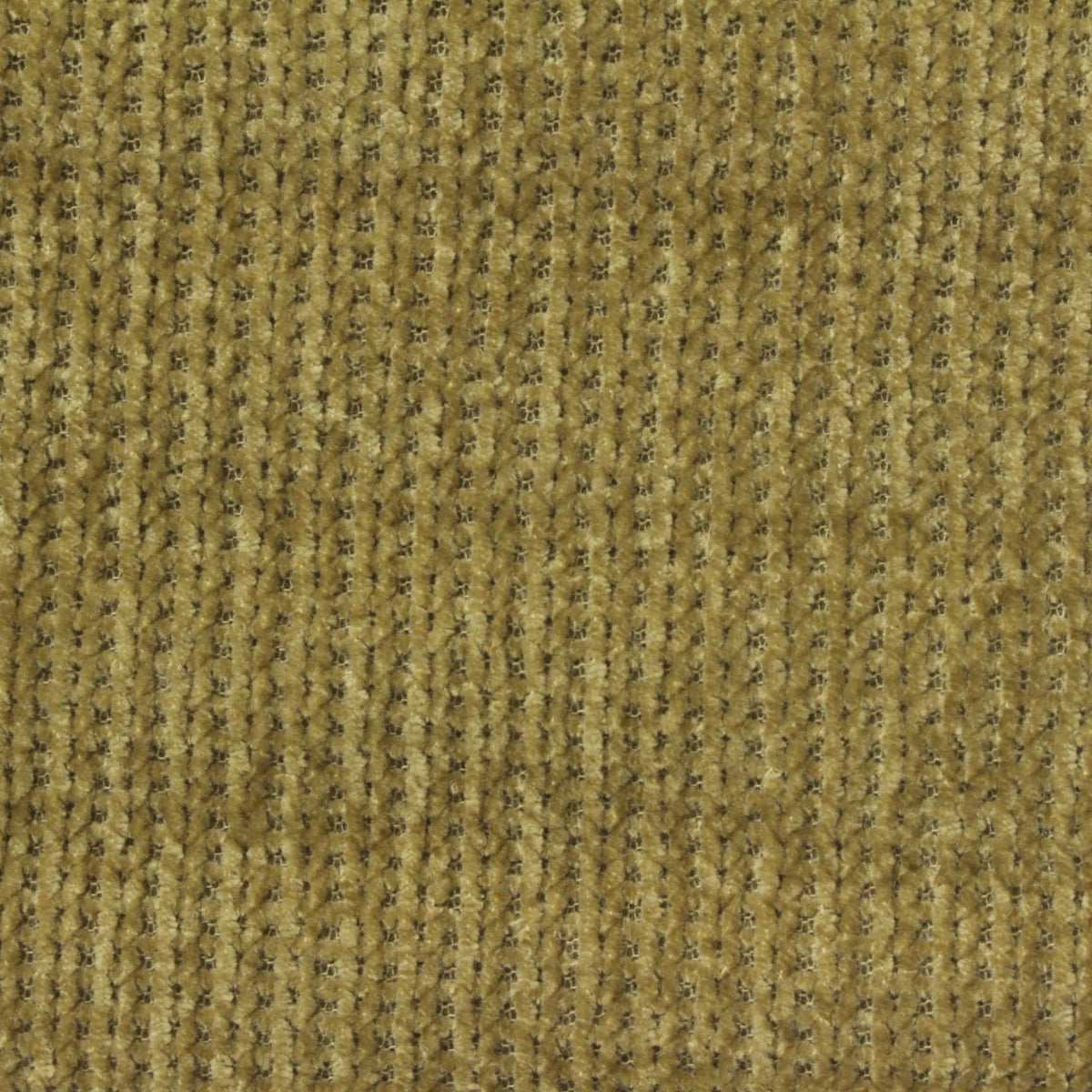 Warm Khaki Textured Chenille, Polyester