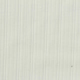 Brushed Polyester Viscose Stretch Rib Knit Fabric, 300 gsm, 160 cm — White