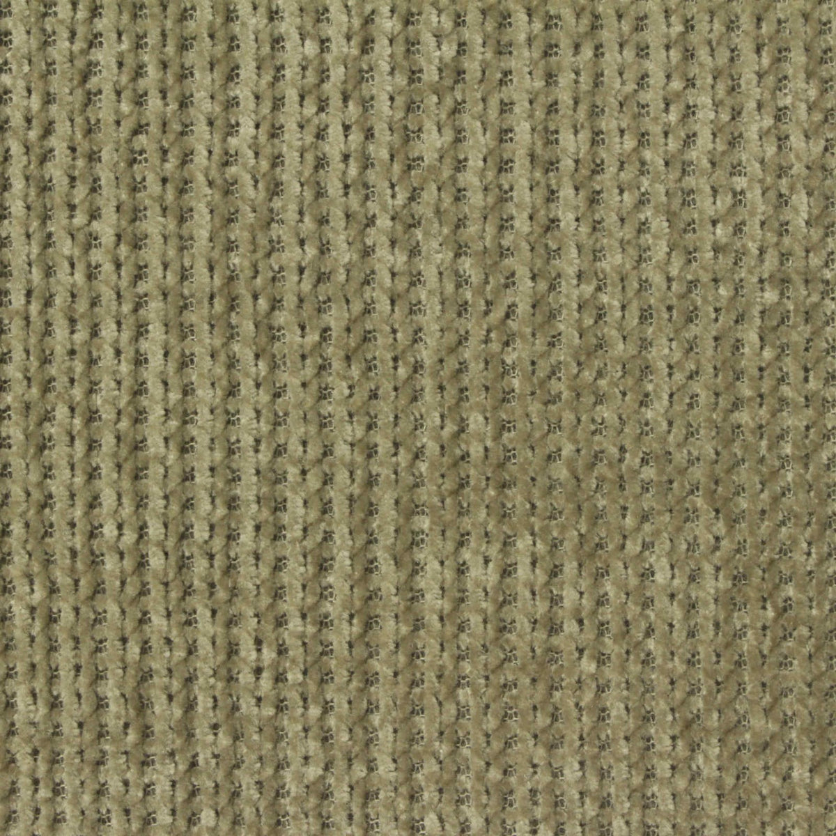 100% Polyester Chenille Fabric, 450 gsm, 168 cm — Khaki