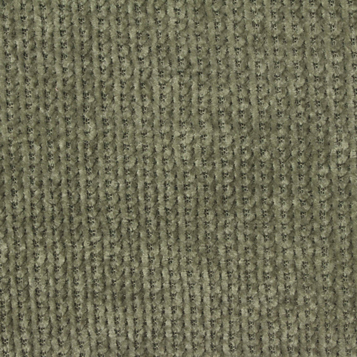 Olive Textured Chenille, Polyester