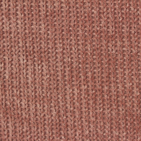 Dusty Pink Ribbed Chenille, Polyester