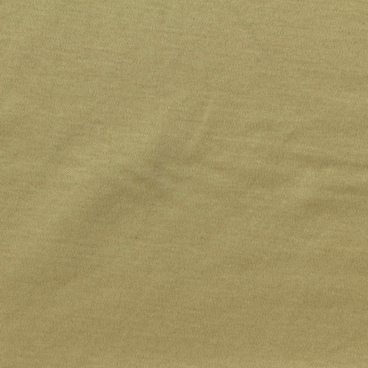 100% Cotton Interlock Knit Fabric, 140 gsm, 145 cm — Khaki