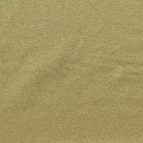 100% Cotton Interlock Knit Fabric, 140 gsm, 145 cm — Khaki
