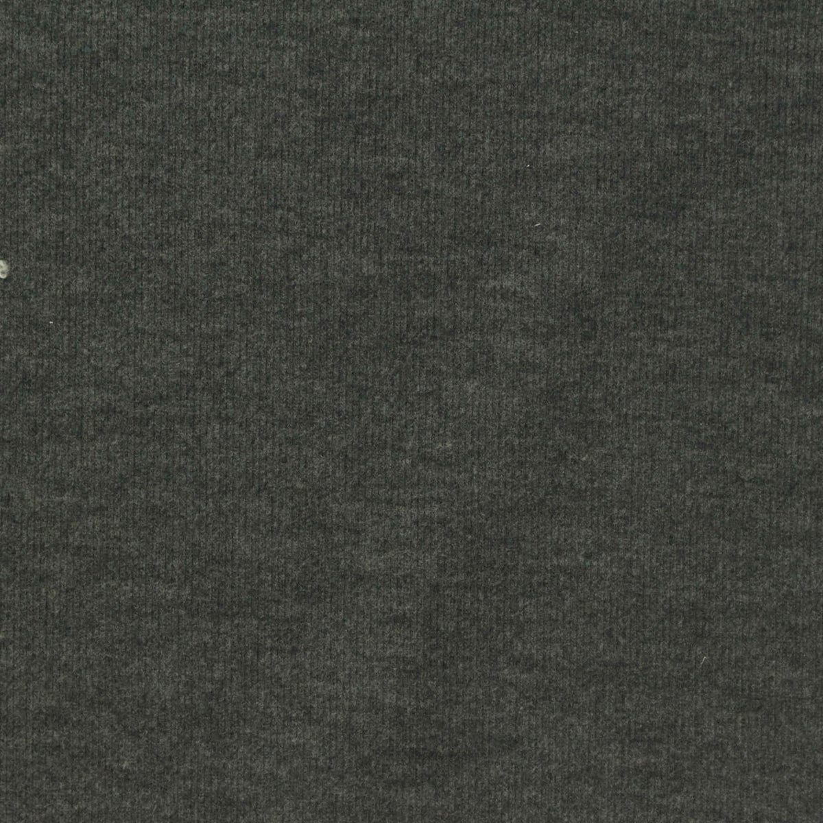 Dark Charcoal Heathered-Marl Rib Knit, Poly-Tencel Lyocell