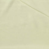 100% Polyester Interlock Knit Fabric, 95 gsm, 165 cm — Beige