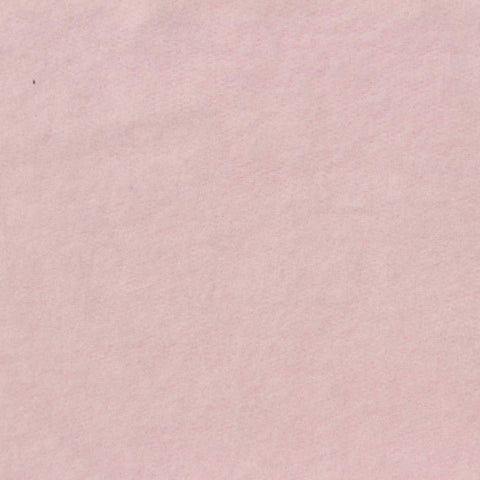 Brushed Polyester Viscose Stretch French Terry Fabric, 245 gsm, 160 cm — Pink