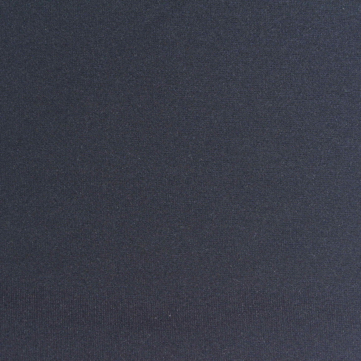 Viscose Polyester Stretch Knit Fabric, 330 gsm, 160 cm — Navy