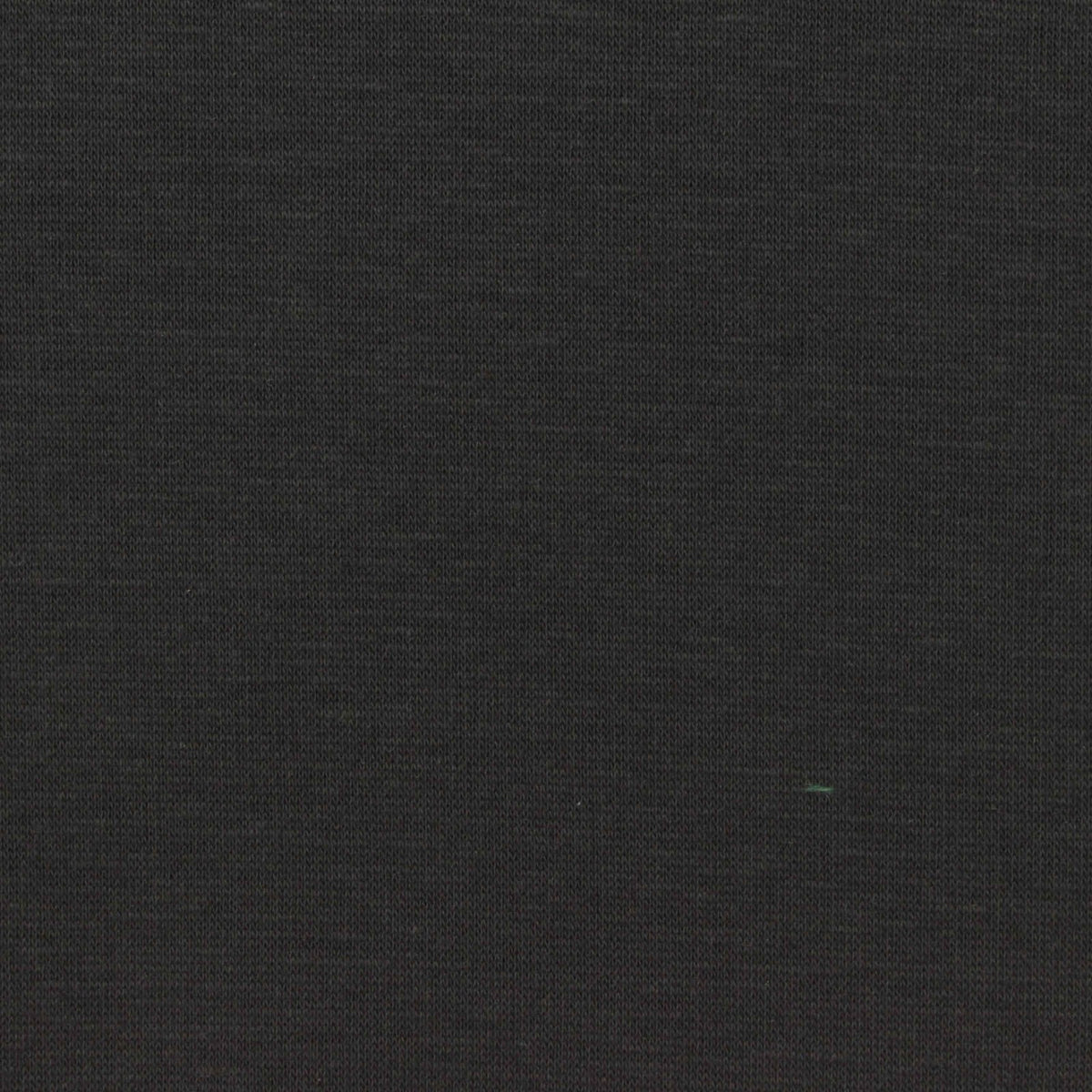Polyester Cotton Stretch Velvet Fabric, 350 gsm, 165 cm — Black