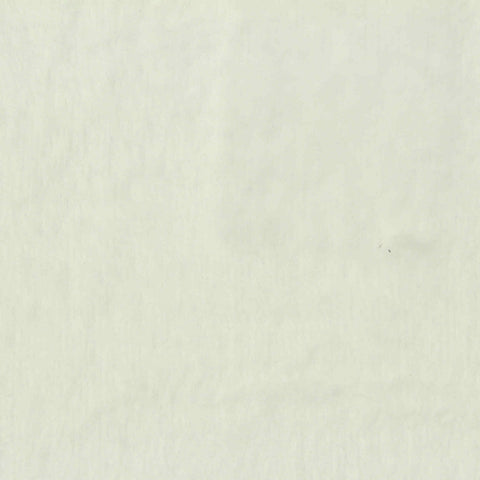 Polyester Cotton Stretch Velvet Fabric, 240 gsm, 178 cm — White