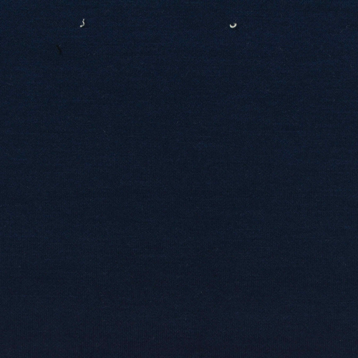 Brushed Polyester Viscose Stretch Scuba Knit Fabric, 330 gsm — Navy