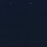 Brushed Polyester Viscose Stretch Scuba Knit Fabric, 330 gsm — Navy