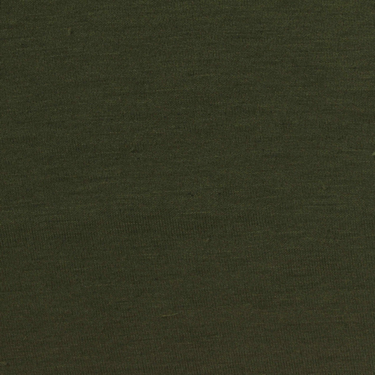 Cotton Stretch Scuba Knit Fabric, 350 gsm, 190 cm — Green