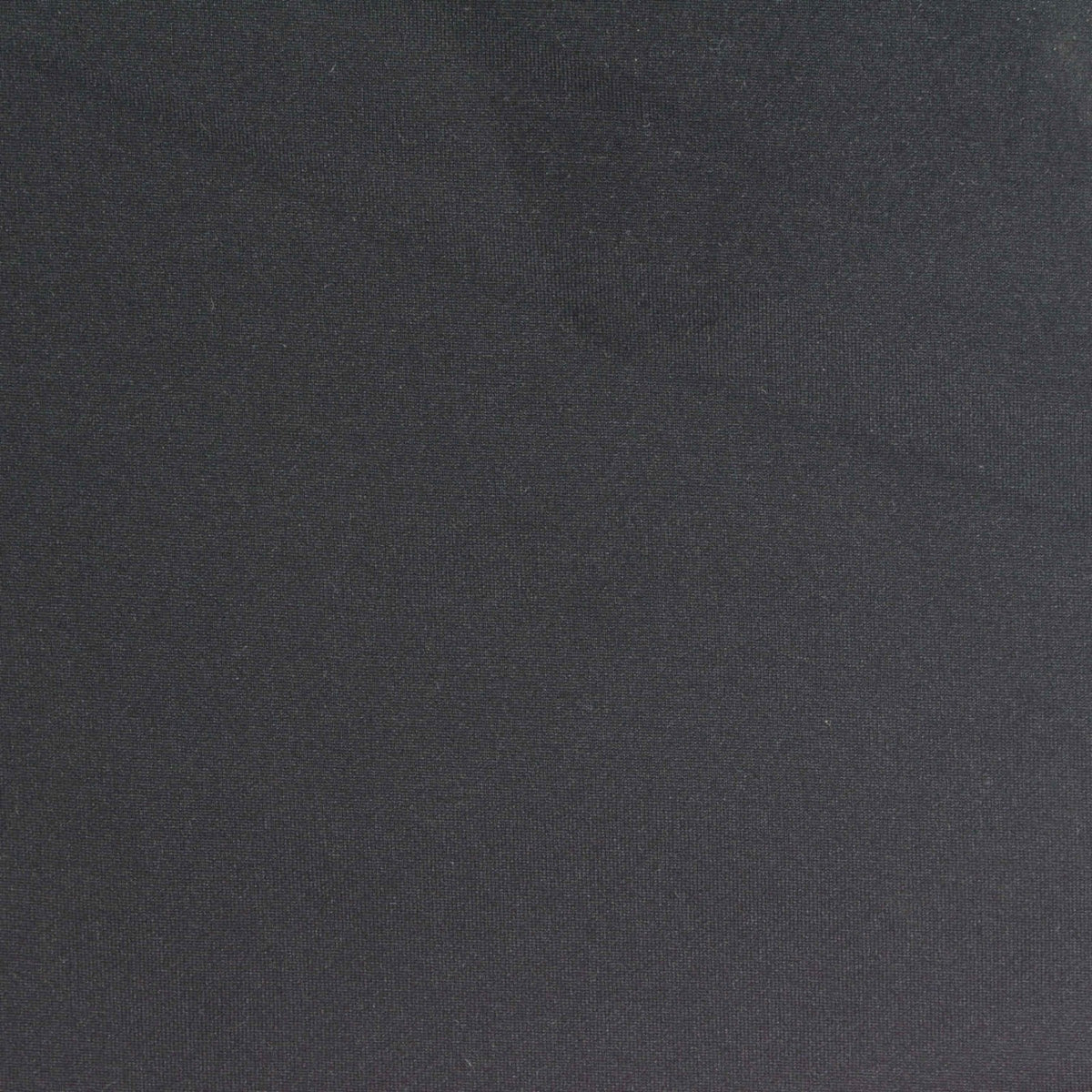 Brushed Polyester Stretch Sateen Fabric, 320 gsm, 160 cm — Black