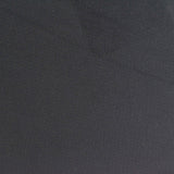 Brushed Polyester Stretch Sateen Fabric, 320 gsm, 160 cm — Black