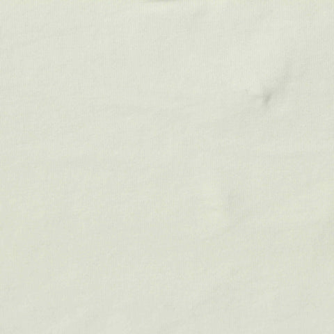 Cotton Stretch Jersey Knit Fabric, 180 gsm, 175 cm — White