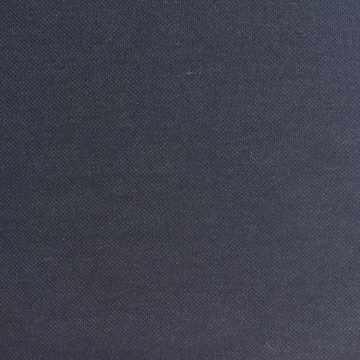 Cotton Modal Blend Stretch Knit Fabric, 295 gsm, 175 cm — Navy