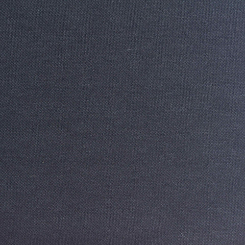 Cotton Modal Blend Stretch Knit Fabric, 295 gsm, 175 cm — Navy