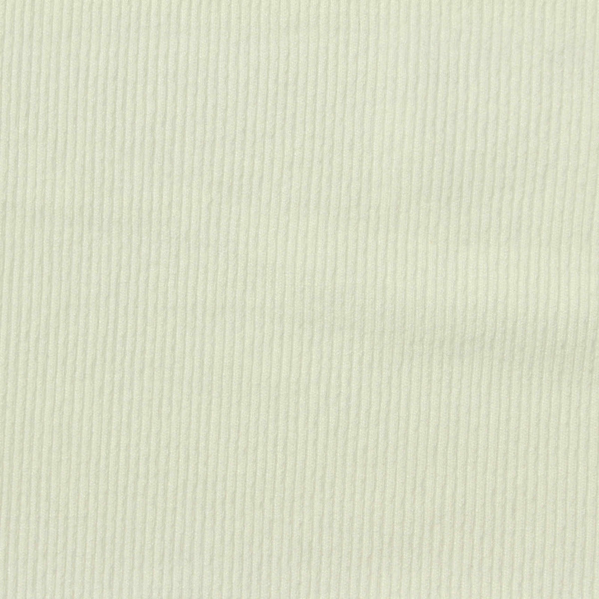 Viscose Stretch Rib Knit Fabric, 230 gsm, 135 cm — White