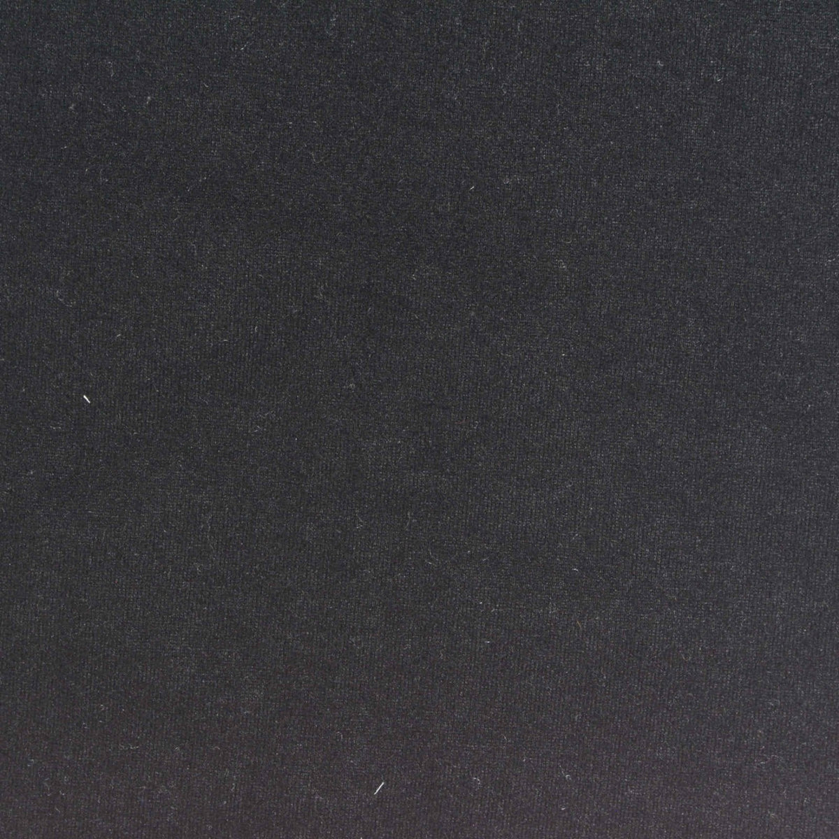 Polyester Stretch Knit Fabric, 230 gsm, 155 cm — Black