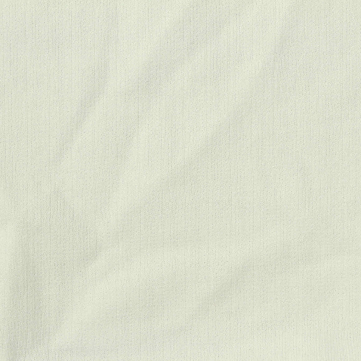 Off-White Textured Interlock Knit, Polyester