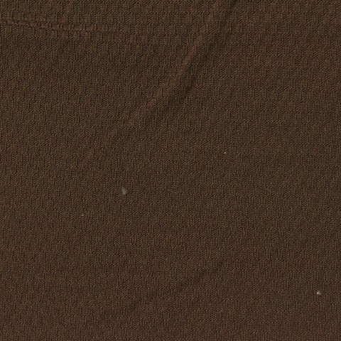 Dark Brown Textured Jacquard, Modal-Cotton