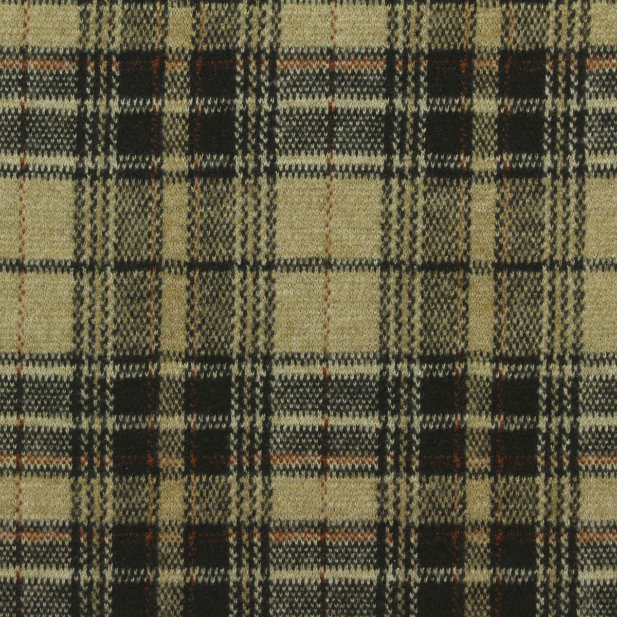 Jacquard Polyester Viscose Stretch Knit Fabric, 390 gsm, 165 cm — Multi