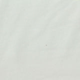 Cotton Stretch Jersey Knit Fabric, 180 gsm, 170 cm — White