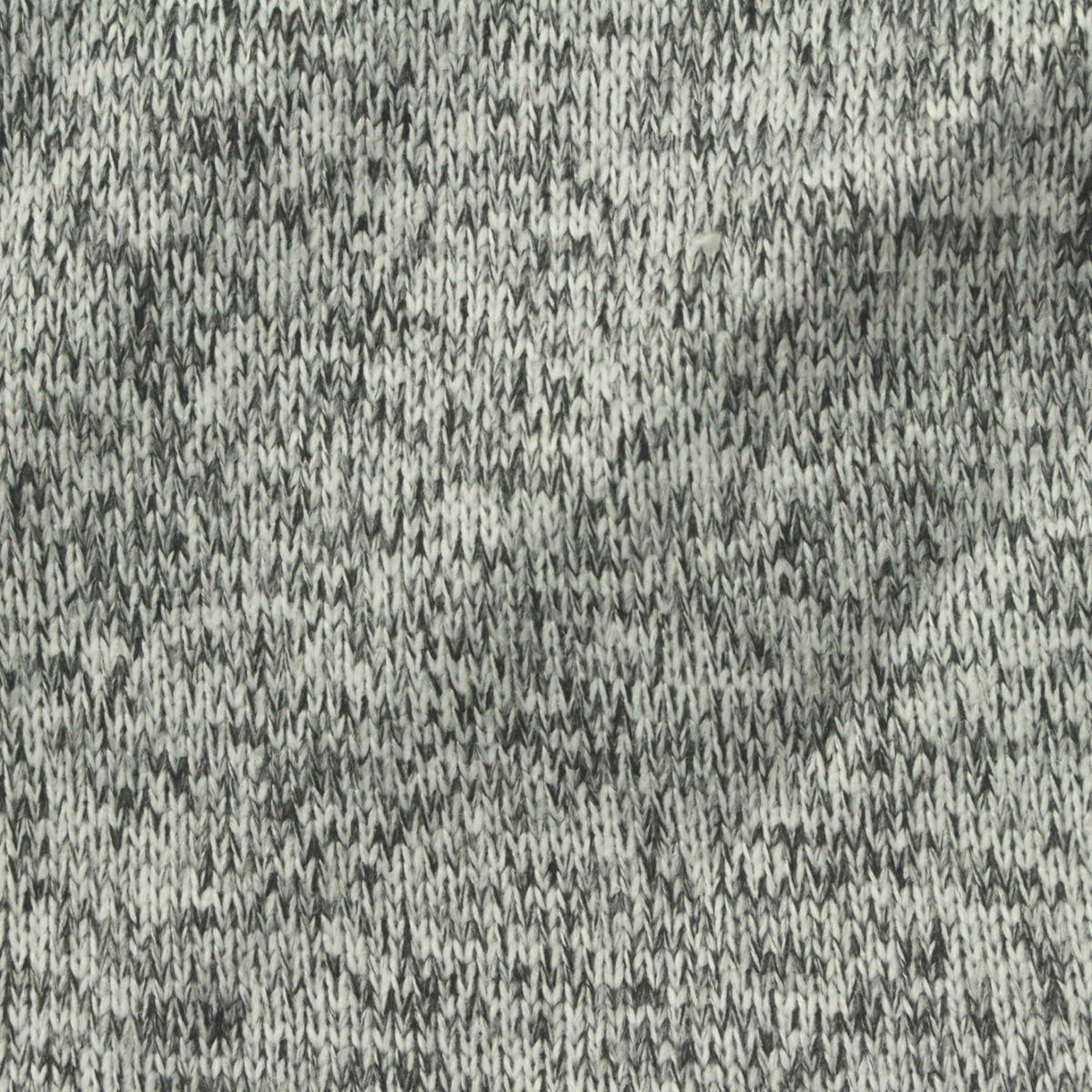 Grey Marl Chunky Knit, Polyester