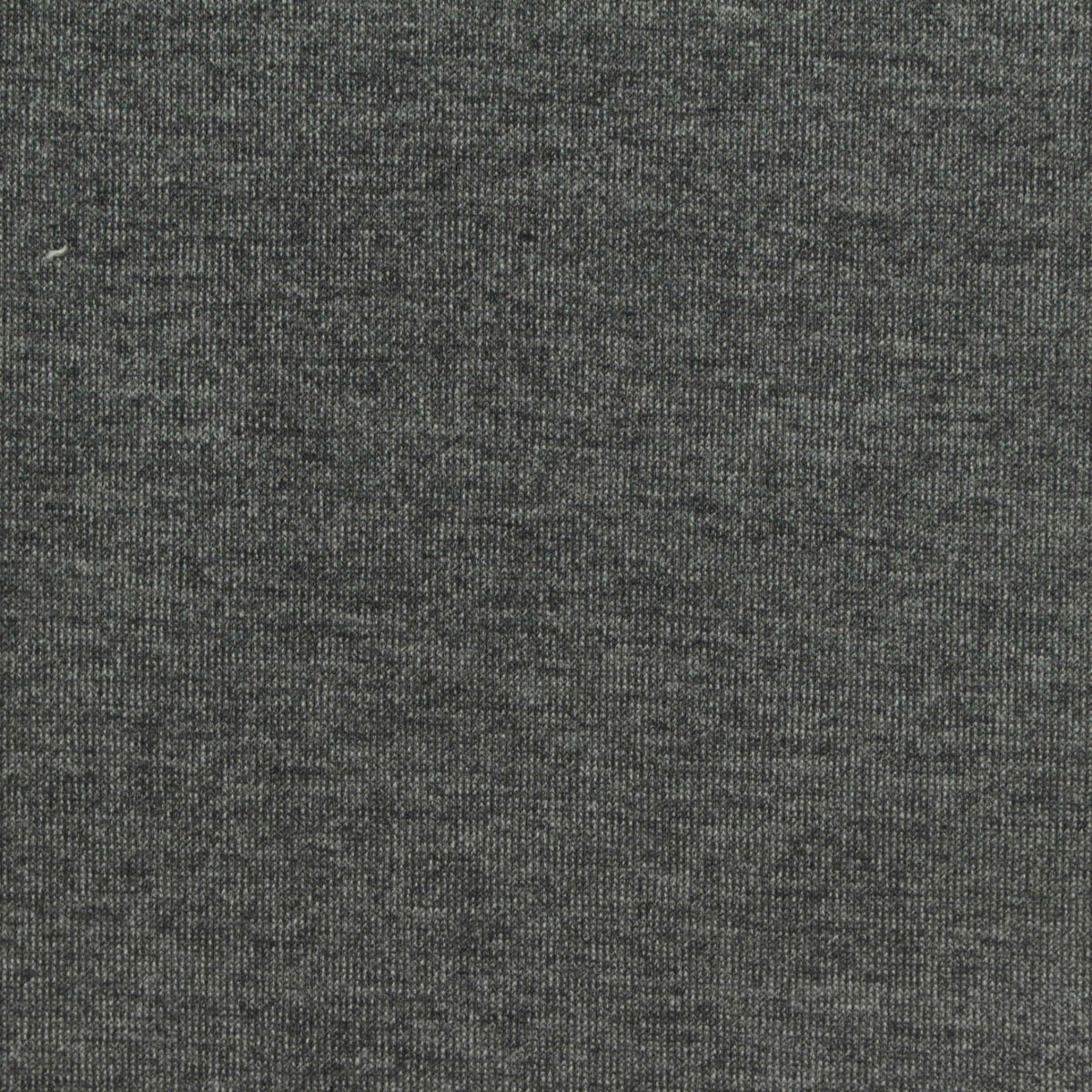 Charcoal Marl Scuba Knit, Poly-Cotton