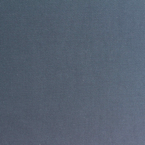 Blue Textured Piqué Knit, Viscose-Nylon