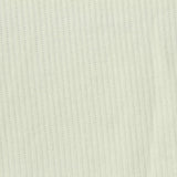 Cotton Polyester Rib Knit Fabric, 260 gsm, 150 cm — White