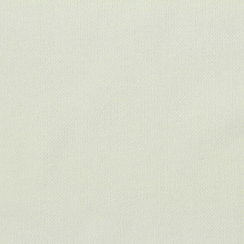 Polyester Cotton Stretch Scuba Knit Fabric, 235 gsm, 175 cm — White