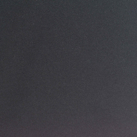 Cotton Polyester Scuba Knit Fabric, 190 gsm, 160 cm — Grey