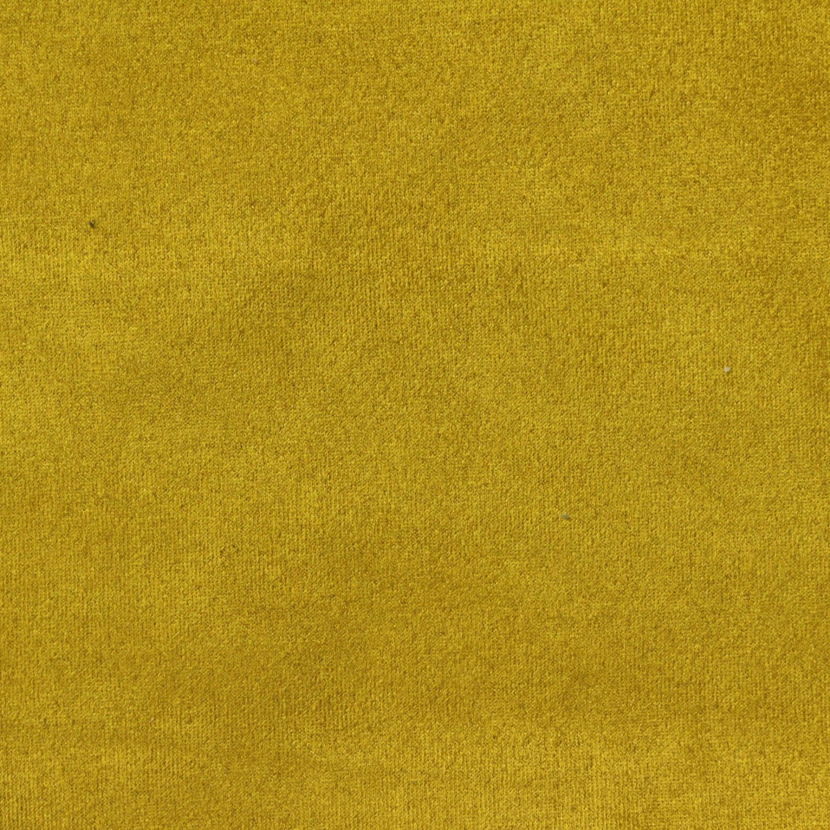 Polyester Stretch Faux Suede Fabric, 380 gsm, 145 cm — Yellow