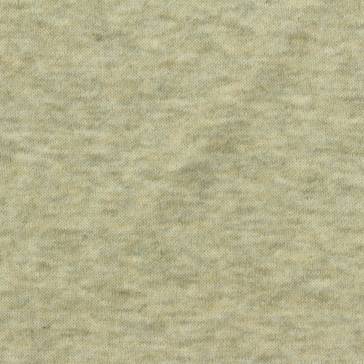 Beige Marl French Terry, Cotton-Poly