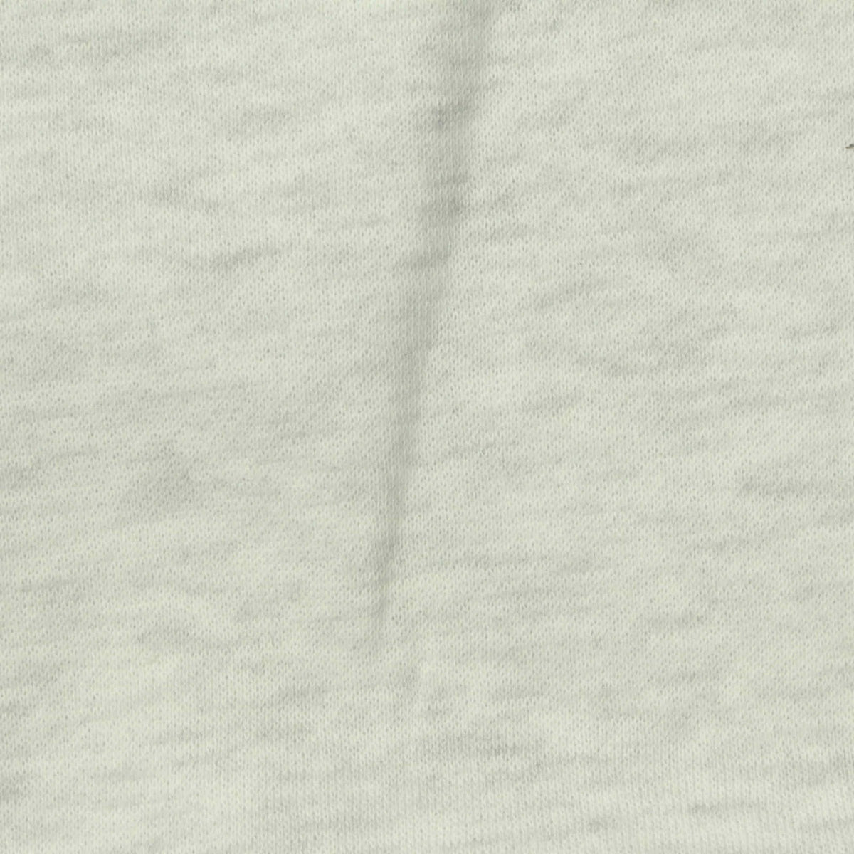 Light Grey Marl French Terry, Cotton-Poly