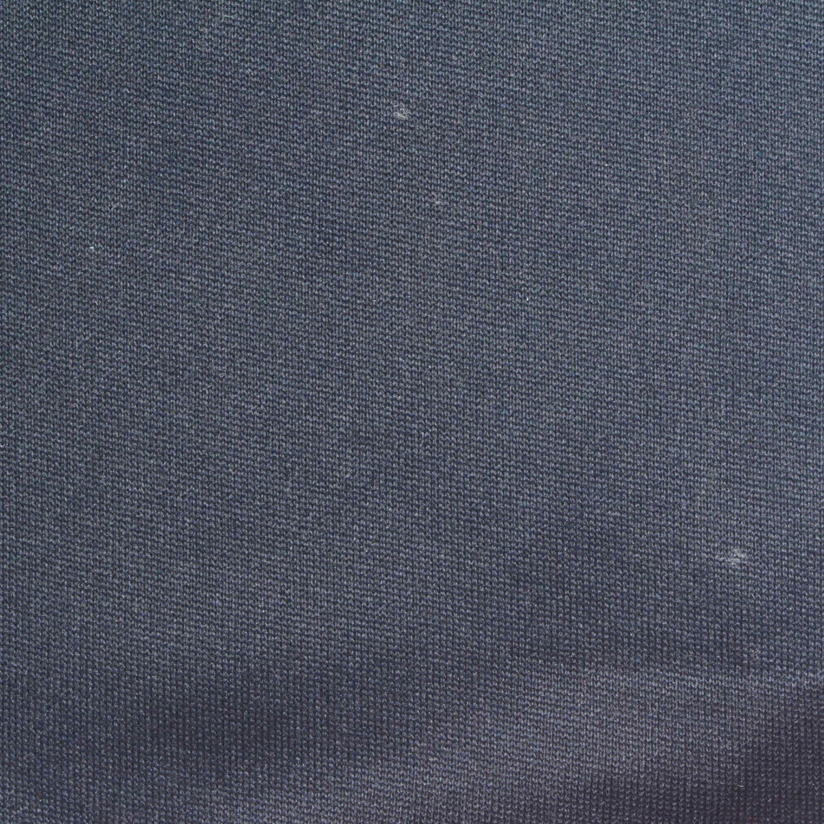 100% Polyester Sherpa Fleece Fabric, 353 gsm, 165 cm — Navy