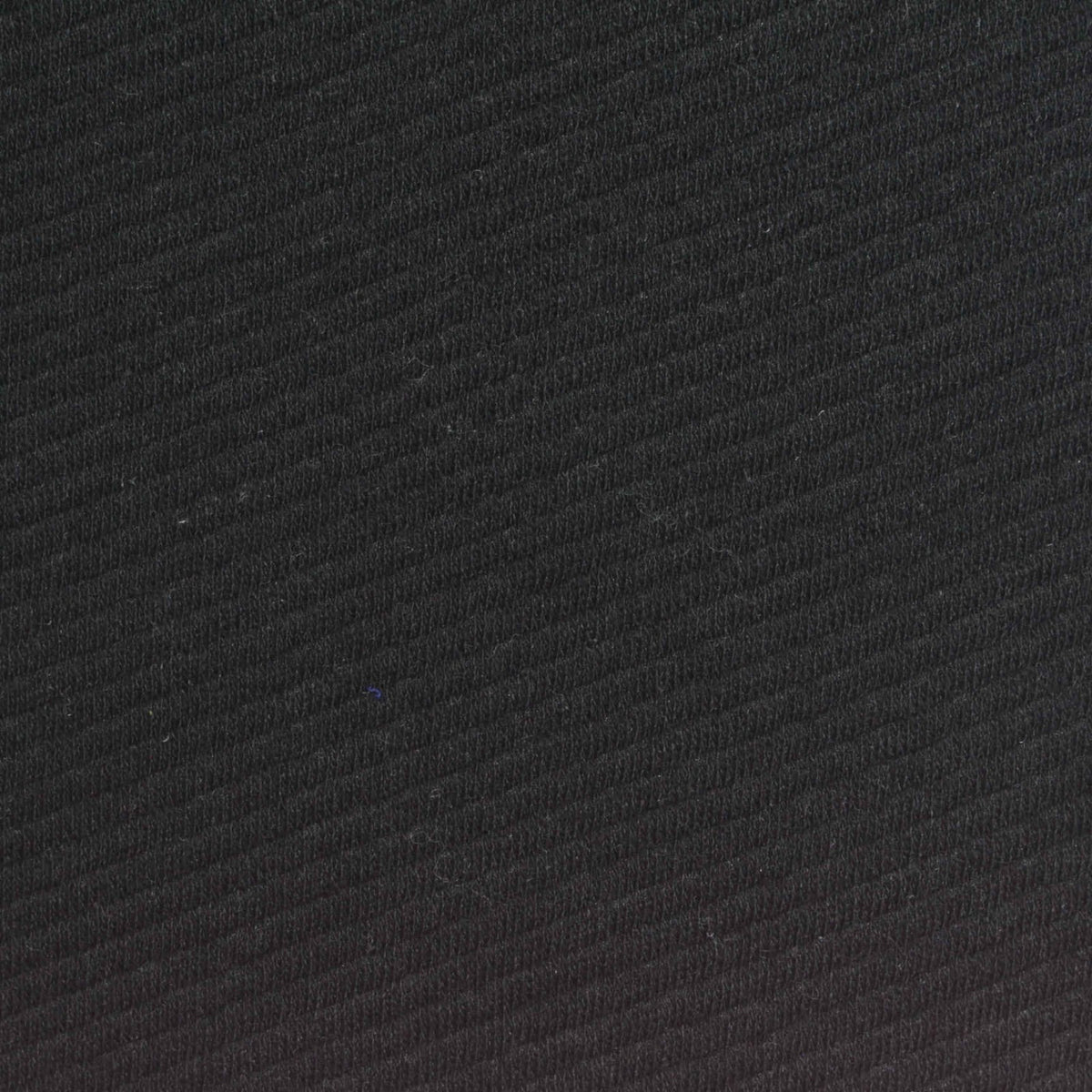Black Textured Jacquard, Poly-Cotton