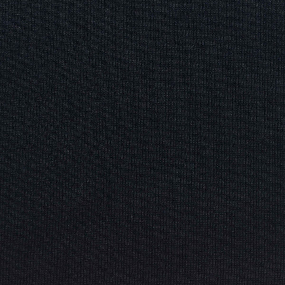 Polyester Stretch Ponte Knit Fabric, 270 gsm, 165 cm — Black