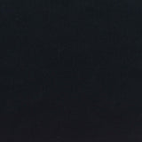 Polyester Stretch Ponte Knit Fabric, 270 gsm, 165 cm — Black