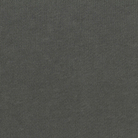 Cotton Polyester French Terry Fabric, 436 gsm, 175 cm — Grey