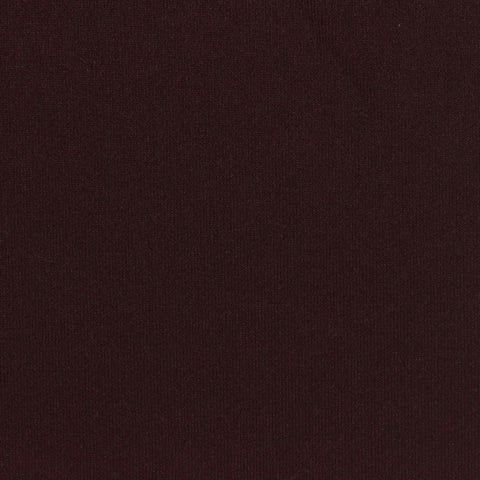 Polyester Viscose Stretch Scuba Knit Fabric, 296 gsm, 165 cm — Brown