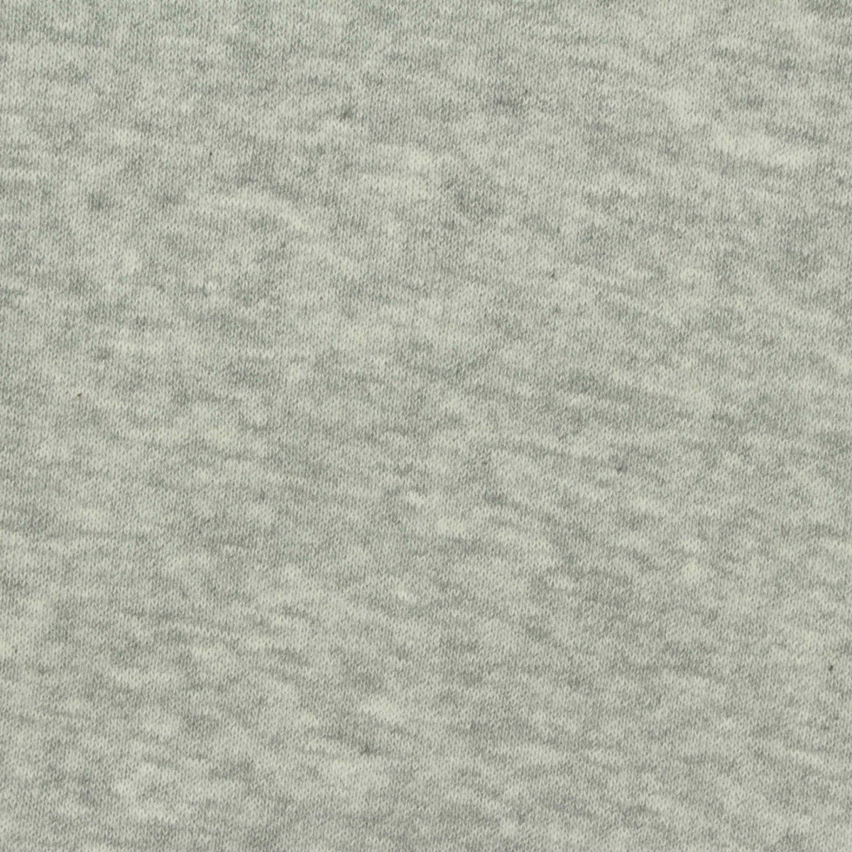 Light Grey Marl French Terry, Cotton-Poly